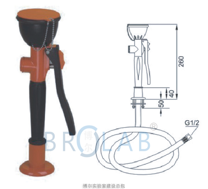 實驗室洗眼器